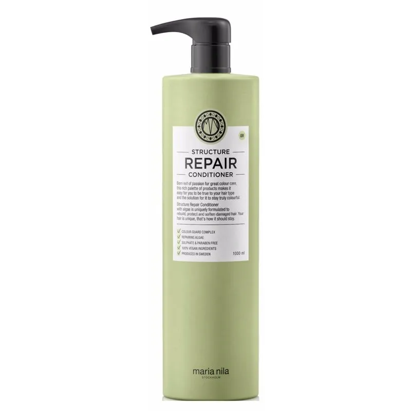Maria Nila - Structure Repair Conditioner 1000ml Maria Nila – Structure Repair Conditioner 1000ml