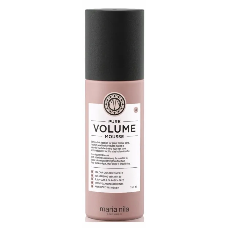 Maria Nila - Pure Volume Mousse 150ml Maria Nila – Pure Volume Mousse 150ml