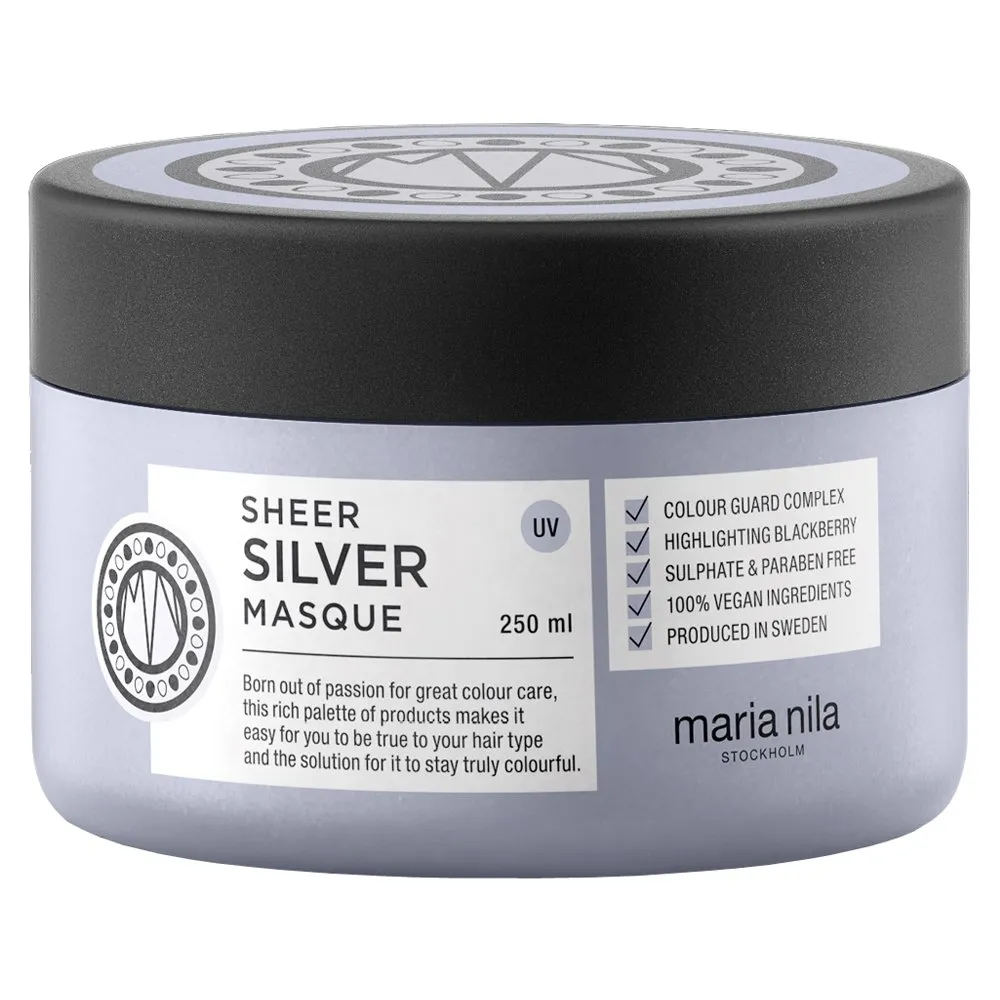Maria Nila - Sheer Silver Masque 250ml Maria Nila – Sheer Silver Masque 250ml