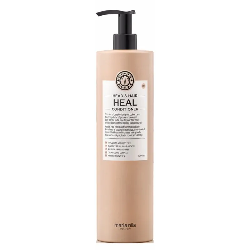 Maria Nila - Head y Hair Heal Conditioner 1000ml Maria Nila – Head y Hair Heal Conditioner 1000ml