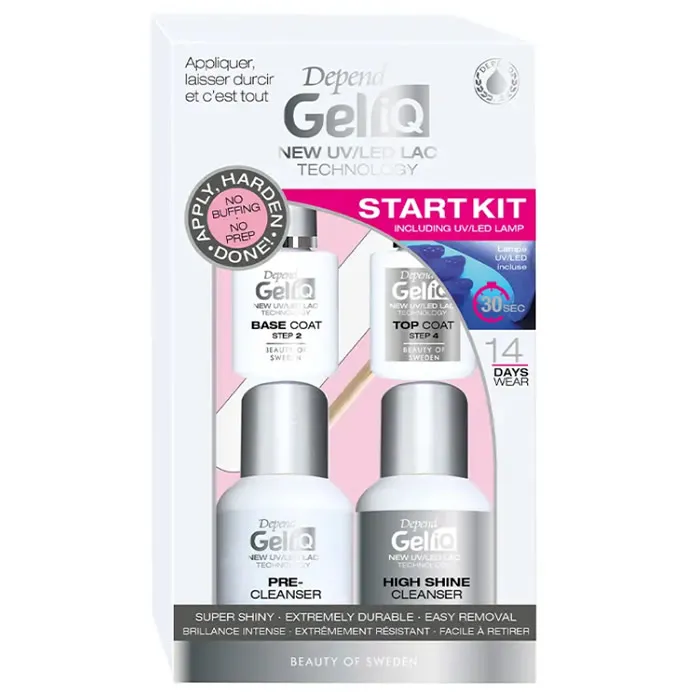 Beter Depend Gel IQ Start Kit Set 7 pezzi