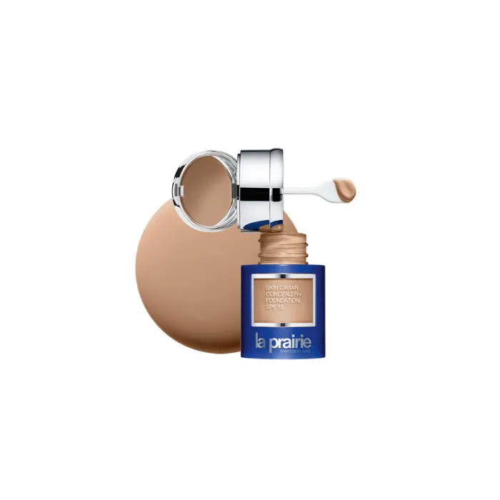 Fondotinta correttore La Prairie Skin Caviar SPF 15 Honey Beige 30 ml