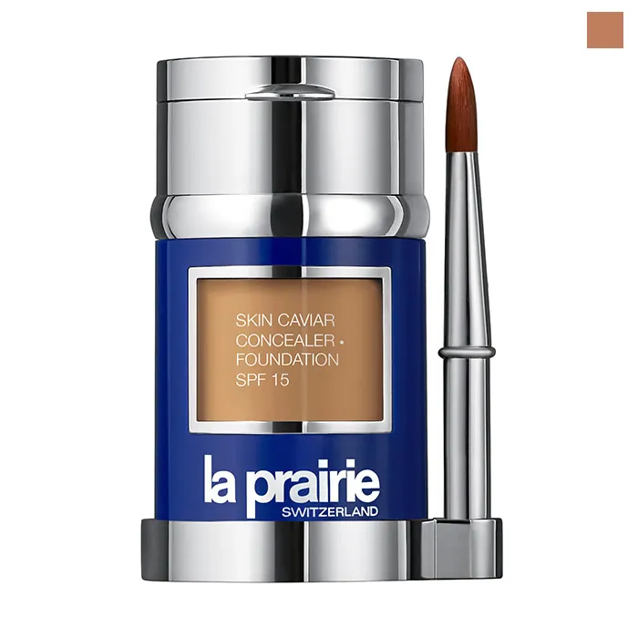 Fondotinta correttore La Prairie Skin Caviar SPF 15 Sunset Beige 30 ml