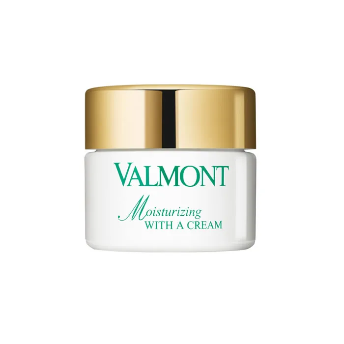 Moisturizing With A Cream 50 ml