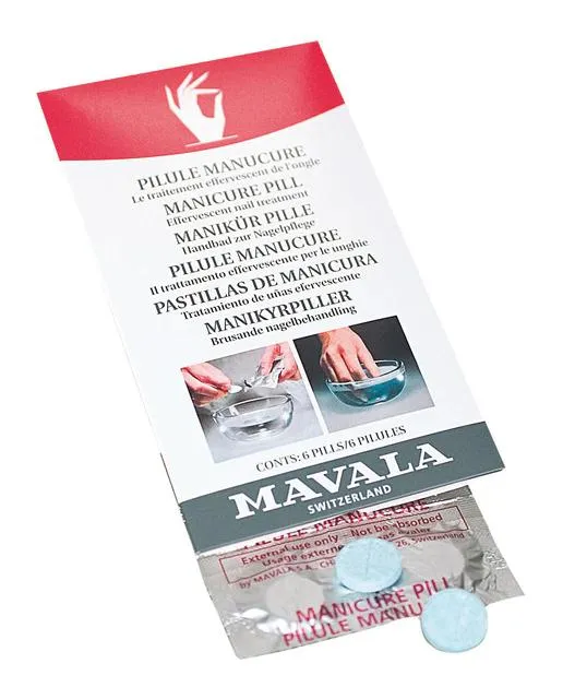 Pastiglie per manicure Mavala 6 unità