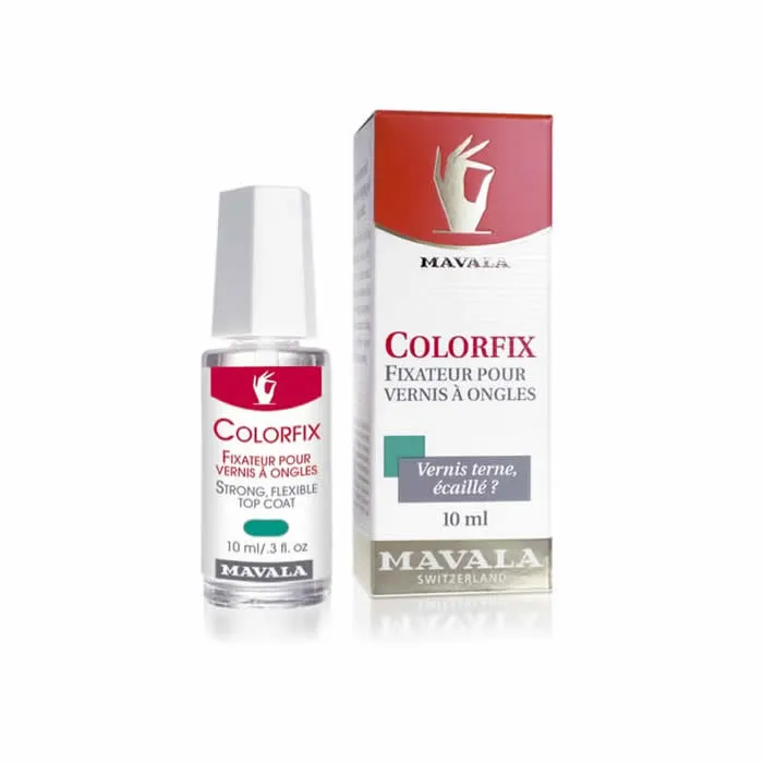 Mavala Colorfix Top Coat Flessibile Forte 10ml