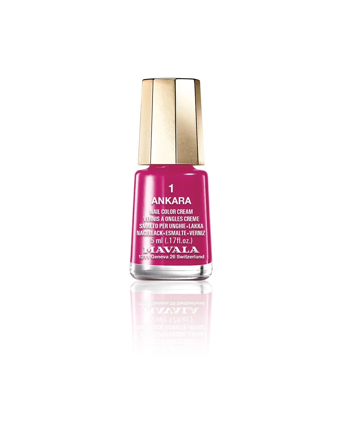 Mavala Nails Mini Lacquer