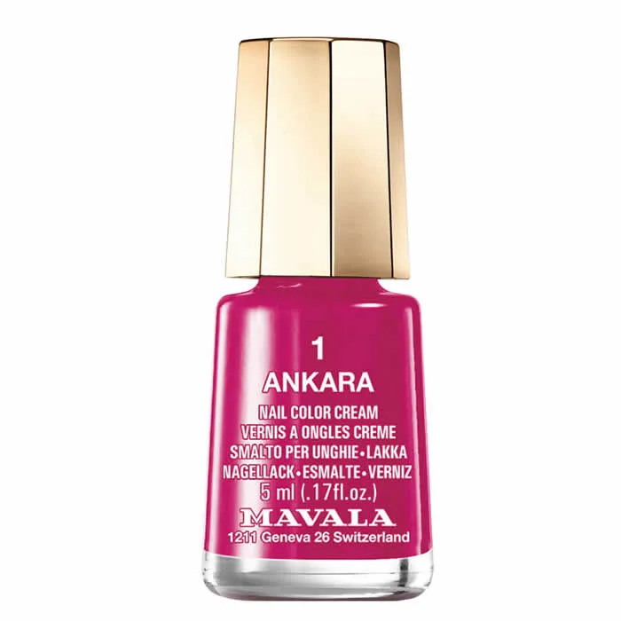 Smalto per unghie Mavala 1 Ankara 5ml