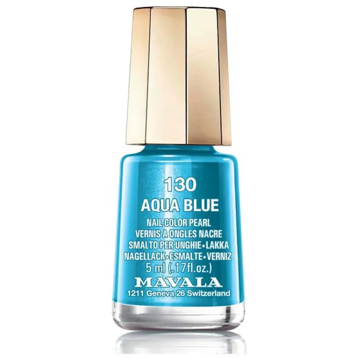 Smalto Mavala 130 Aqua Blue 5ml