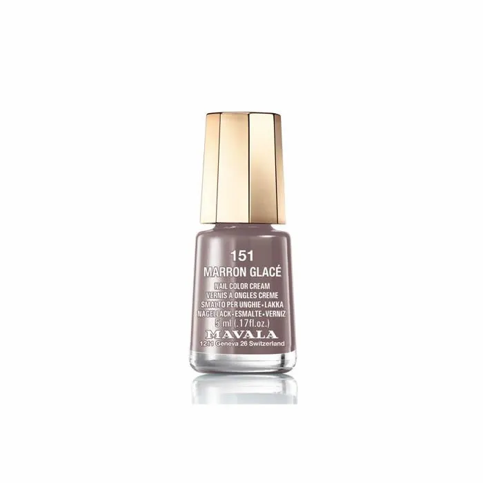 Smalto Mavala 151 Iced Brown 5ml