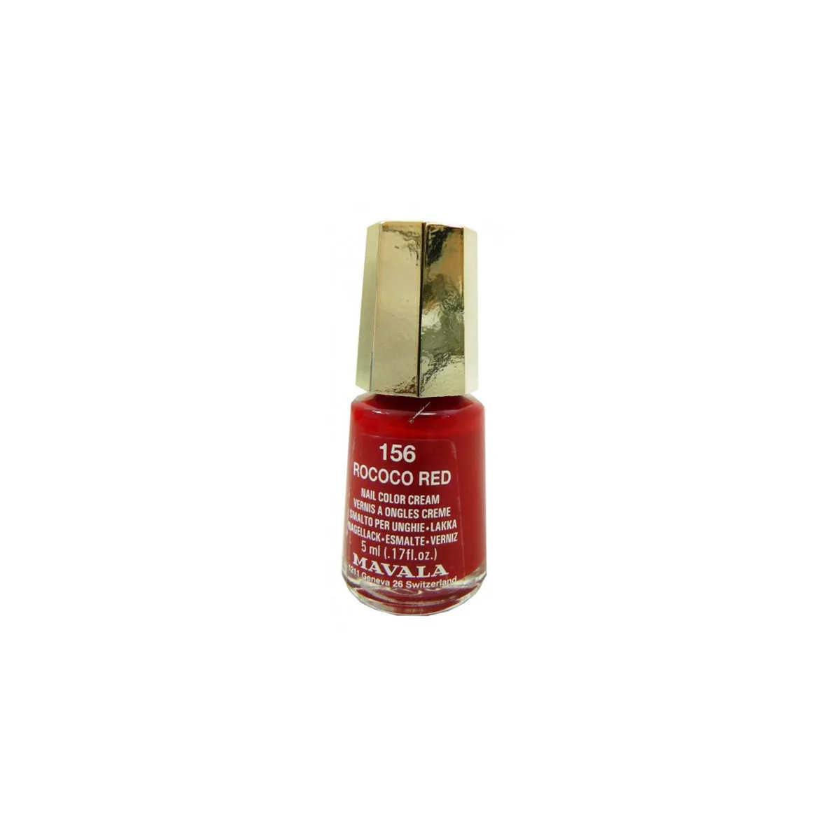 Smalto Mavala 156 Rococo Red 5ml