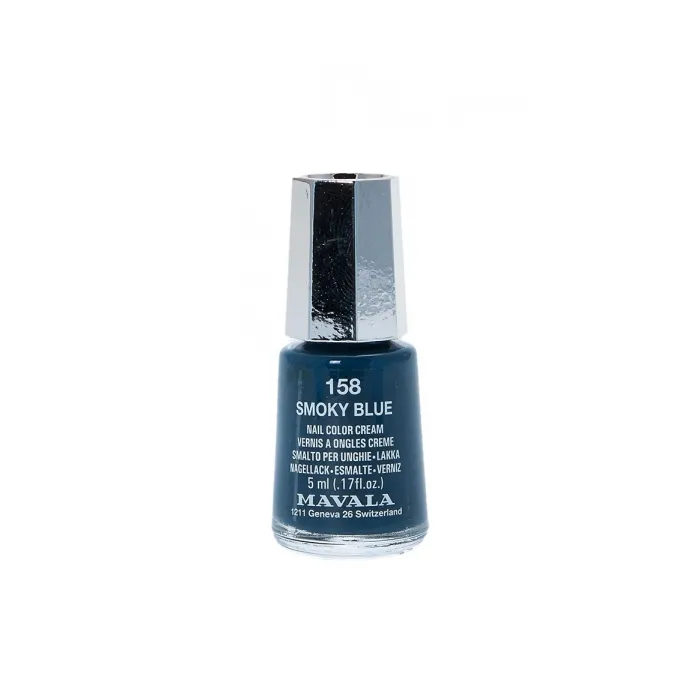 Smalto Mavala 158 Smoky Blue 5ml