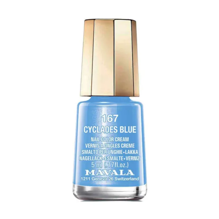 Vernis À Ongles 167 Cyclades Blue 5 ml