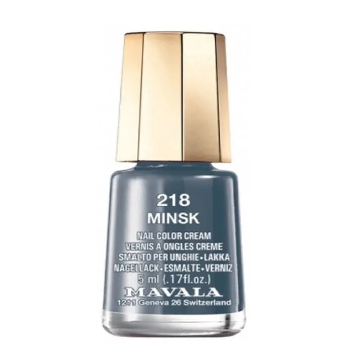 Smalto per unghie Mavala 218 Minsk 5ml