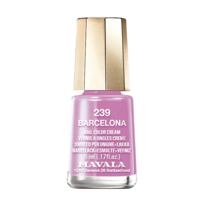 Smalto per unghie Mavala 239 Barcellona 5ml