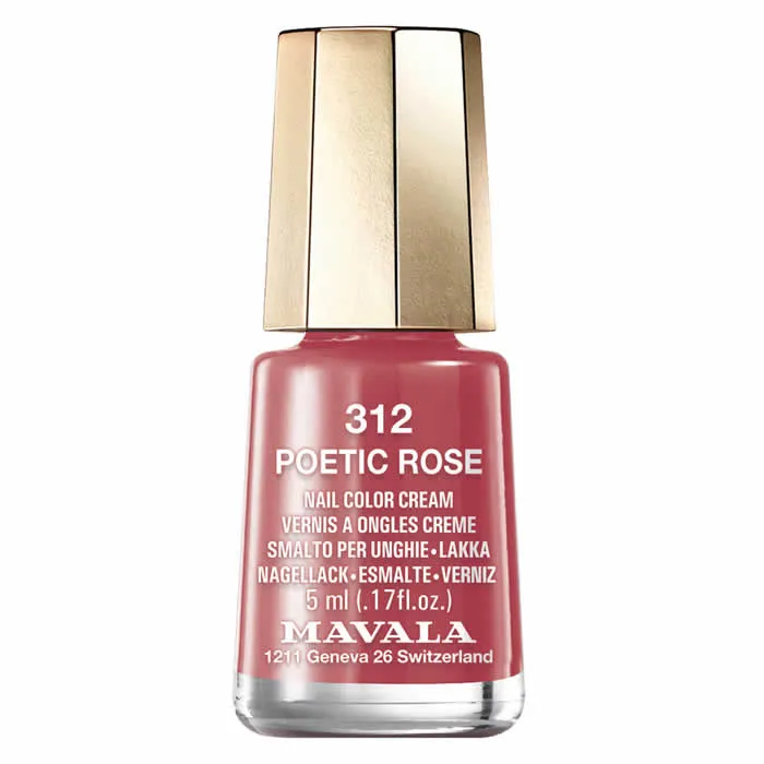 Smalto Mavala 312 Poetic Rose 5ml