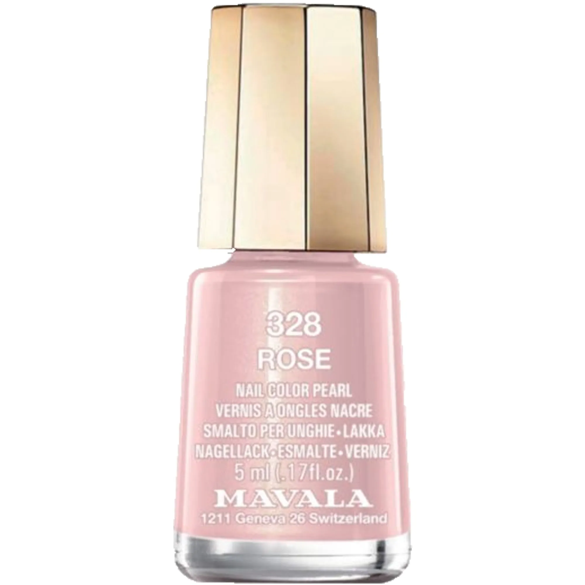 Smalto per unghie Mavala 328 Rosa 5ml