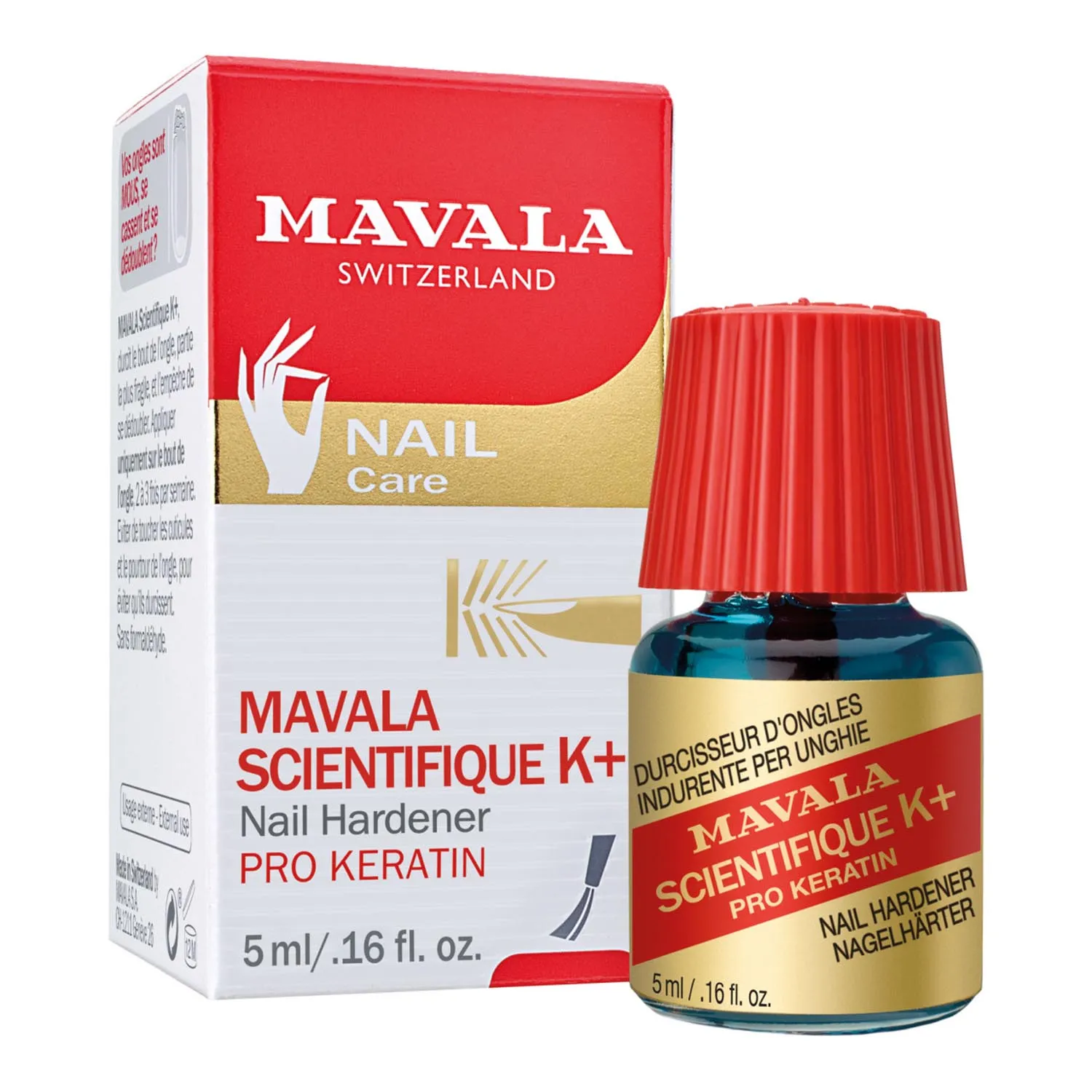 Mavala Scientific K+ Indurente per unghie 5 ml