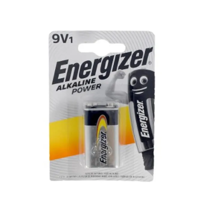 Batteria Energizer Power 9V 6LR61 1 unità
