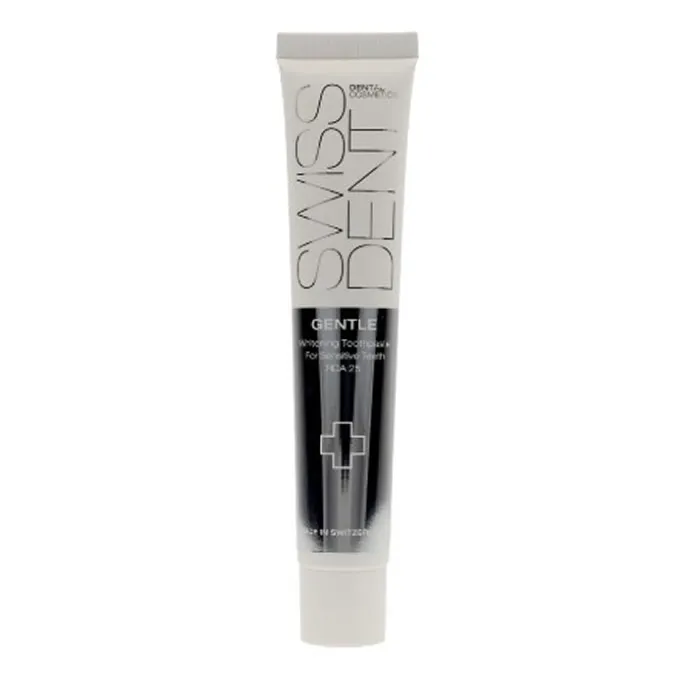 Swissdent Gentle Whitening Toothpaste 50ml Swissdent Gentle Whitening Toothpaste 50ml