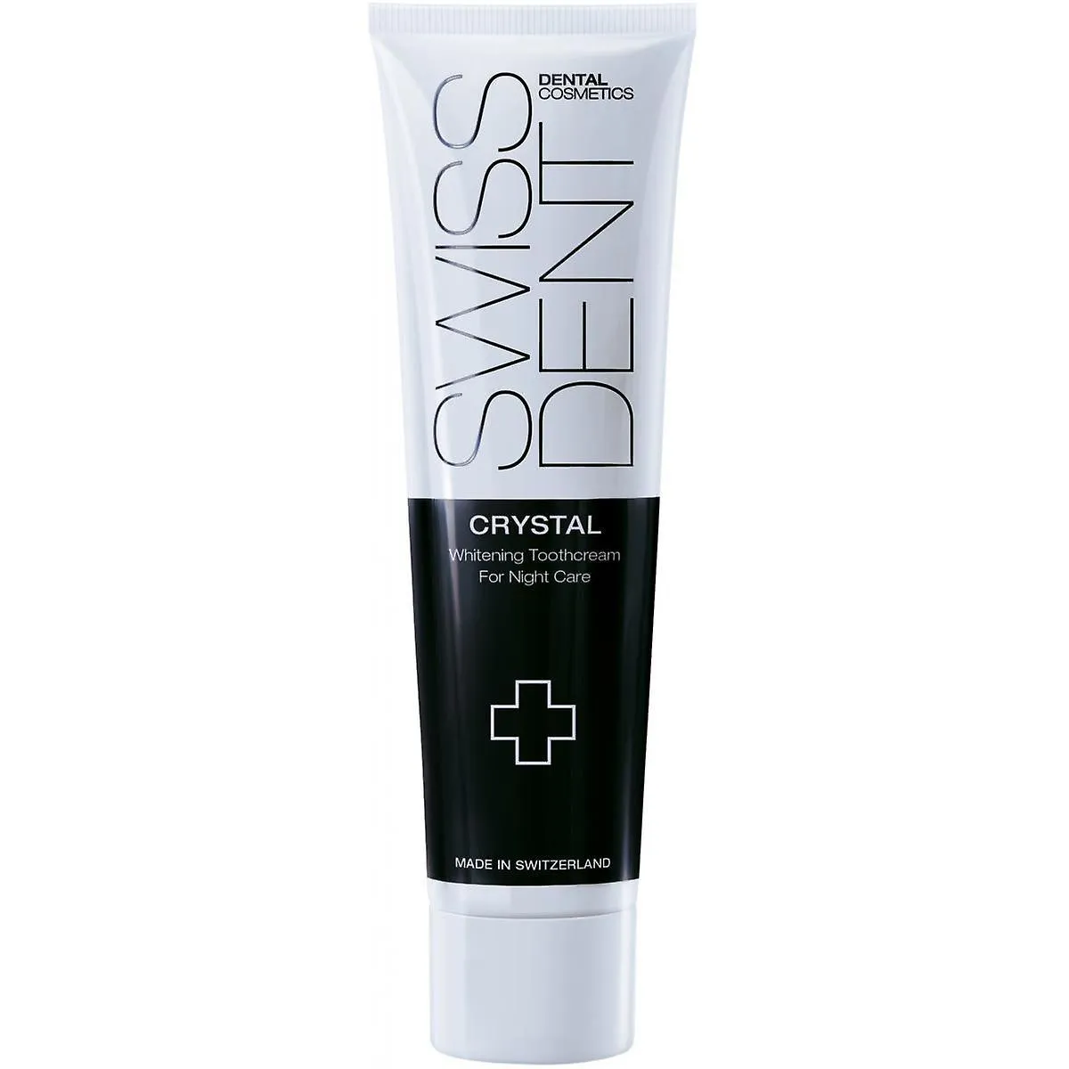 Swissdent Crystal Repair y Crema Sbiancante per Denti 50 ml