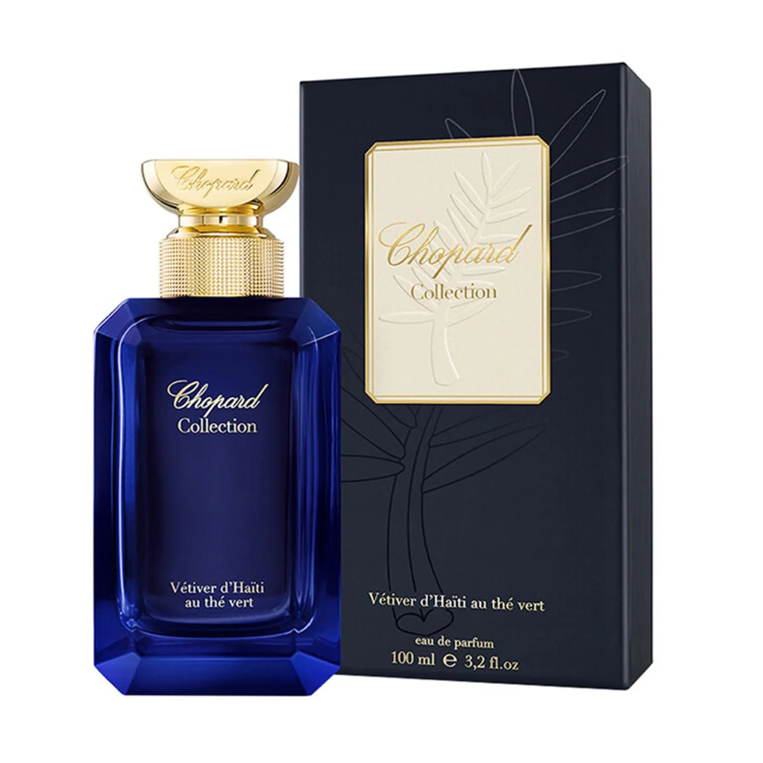Chopard Collection Vetiver D'haiti Au The Vert Eau De Parfum 100ml Chopard Collection Vetiver D’haiti Au The Vert Eau De Parfum 100ml