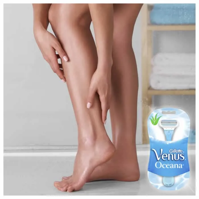 Rasoio Gillette Venus Oceana 4 unità
