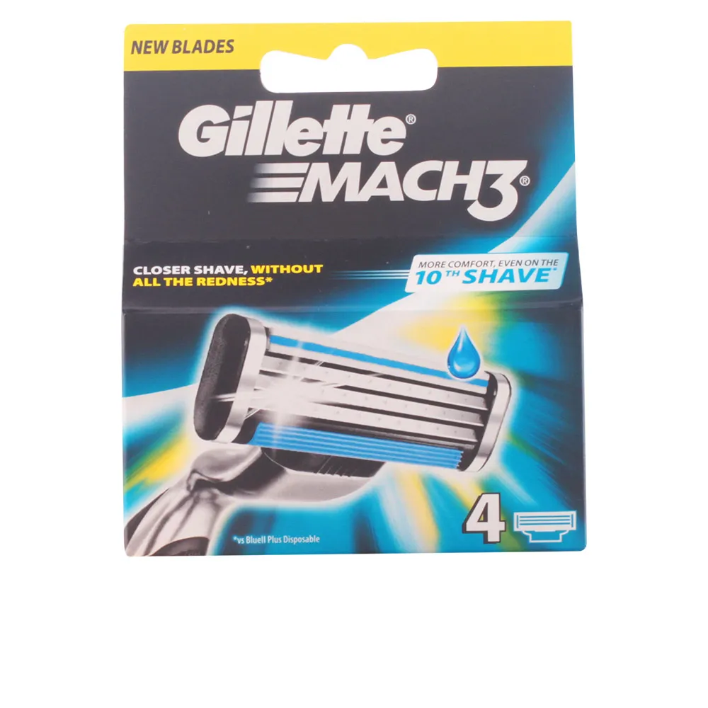 Ricarica Gillette Mach3 4 unità