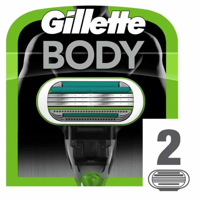 Ricarica Gillette Body 2 unità