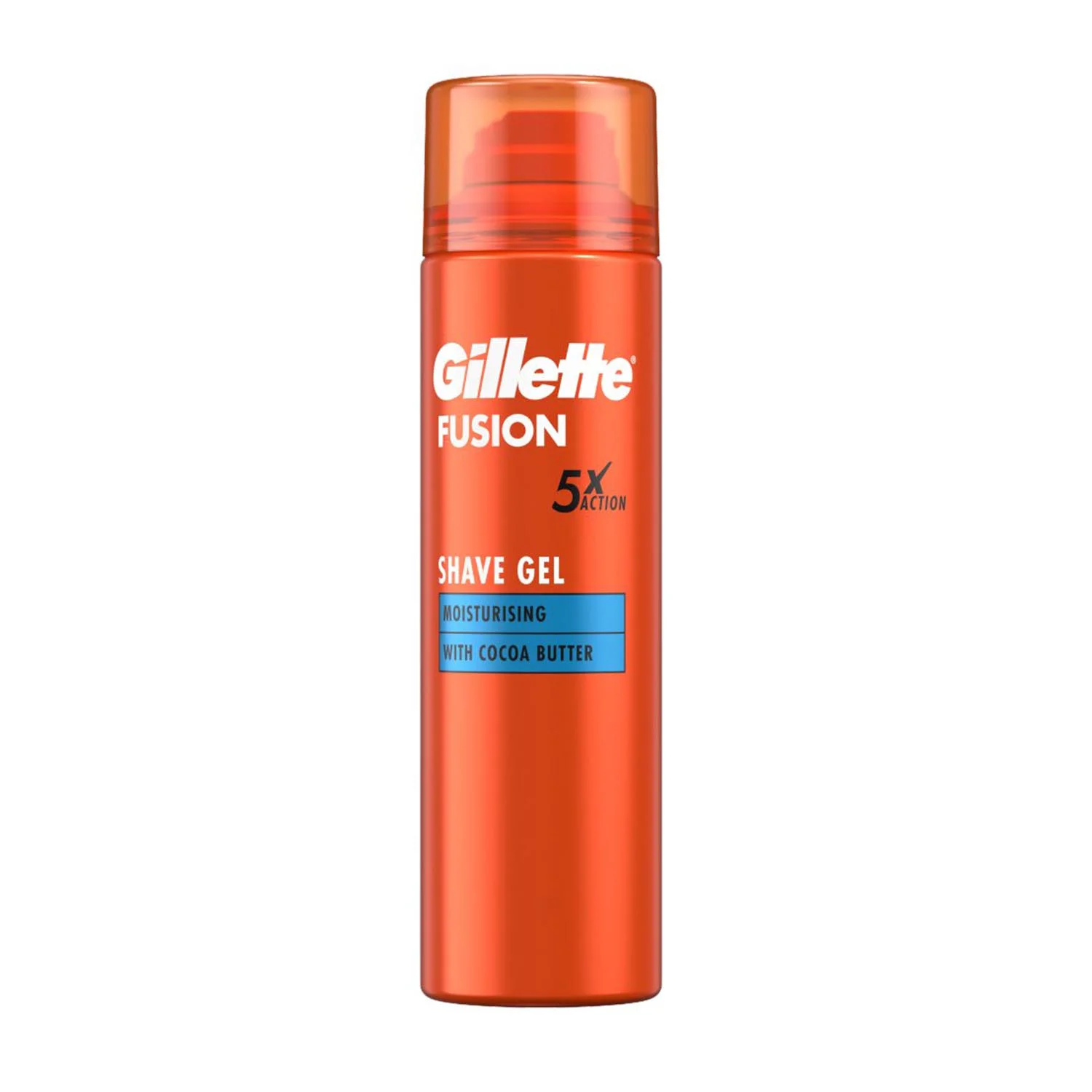 Gel da barba Gillette Fusion al cacao 300 ml