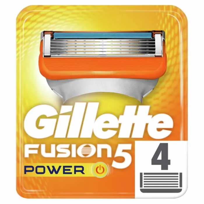 Ricarica Gillette Fusion Power 4 unità