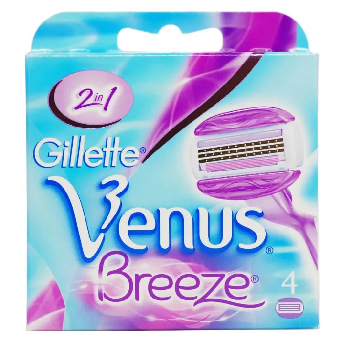 Ricarica Gillette Venus Breeze 4 unità