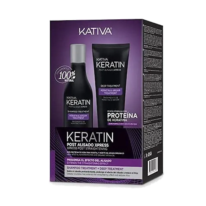 Kativa Keratin Post Smoothing Xpress Set 2 Parti — foto 1