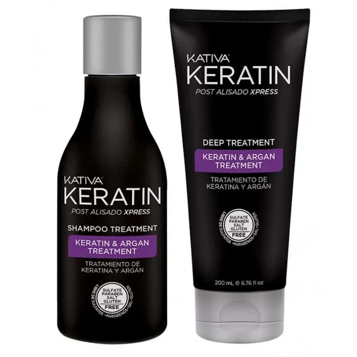 Kativa Keratin Post Smoothing Xpress Set 2 Parti — foto 2
