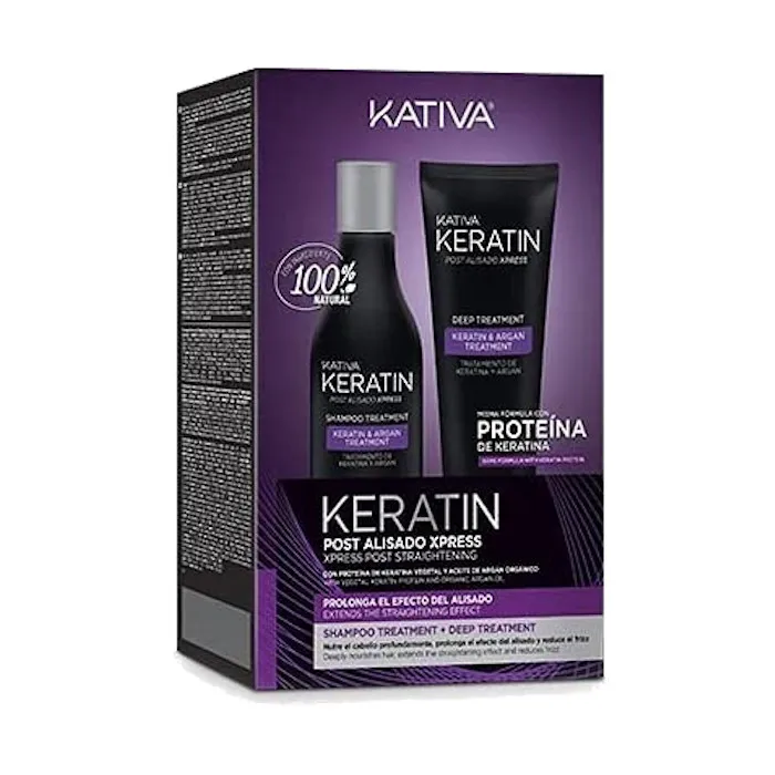 Kativa Keratin Post Smoothing Xpress Set 2 Parti — foto 3