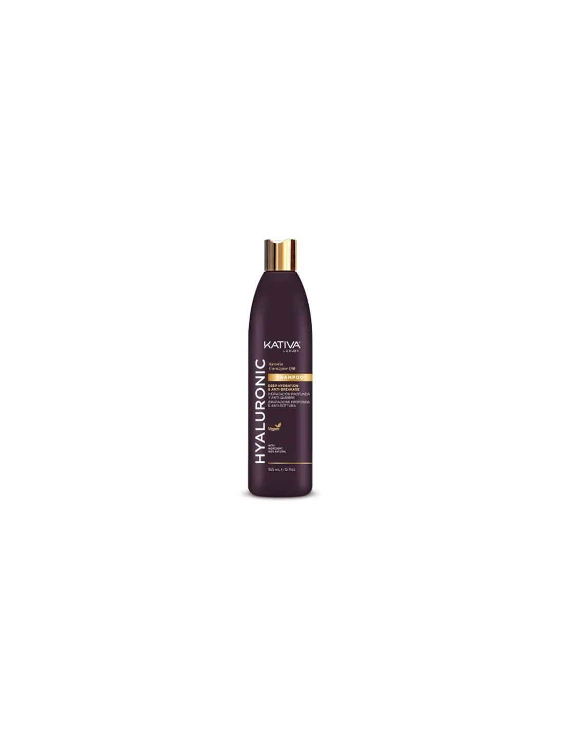 Kativa Hyaluronic Ker Q10 Shampoo 355
