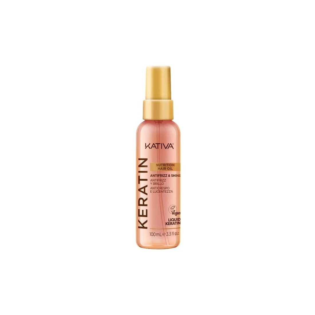 Kativa Keratin Nutrition Hair Oil 100ml Kativa Keratin Nutrition Hair Oil 100ml