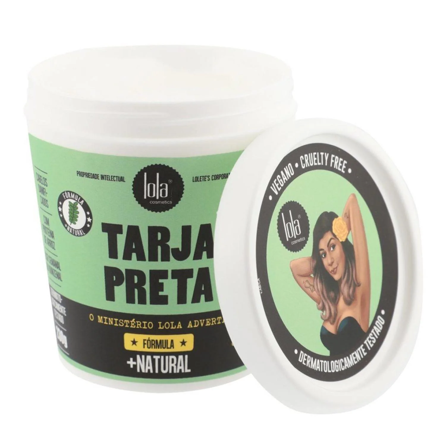 Lola Cosmetics Lola Tarja Preta Mascarilla Capilar 230g Lola Cosmetics Lola Tarja Preta Mascarilla Capilar 230g