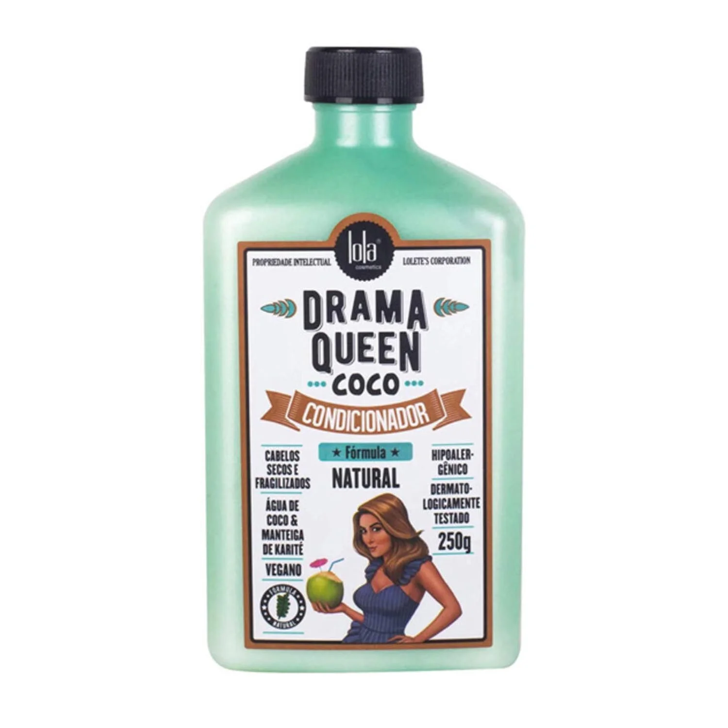 Lola Cosmetics Lola Drama Queen Coco Acondicionador 250g Lola Cosmetics Lola Drama Queen Coco Acondicionador 250g