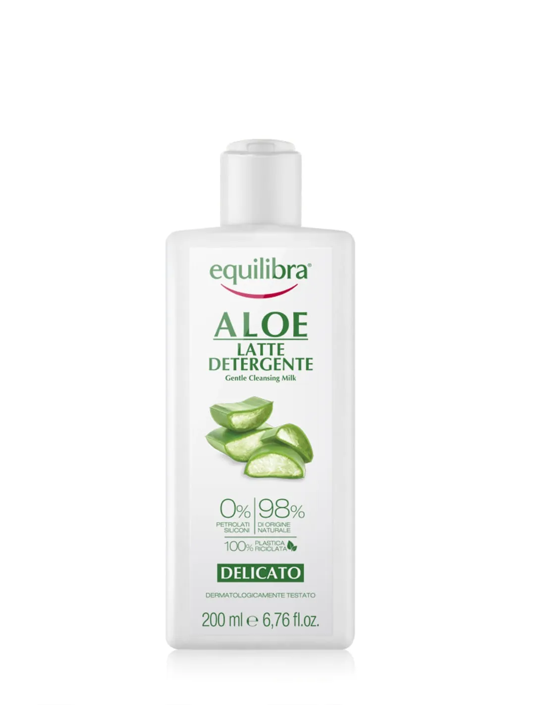 Equilibra Latte Detergente Aloe 200ml