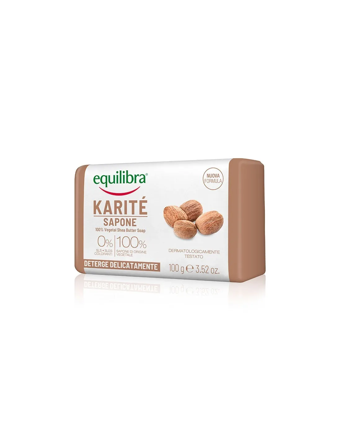 Equilibra Burro di Karité 100 Nat Sapone 100g