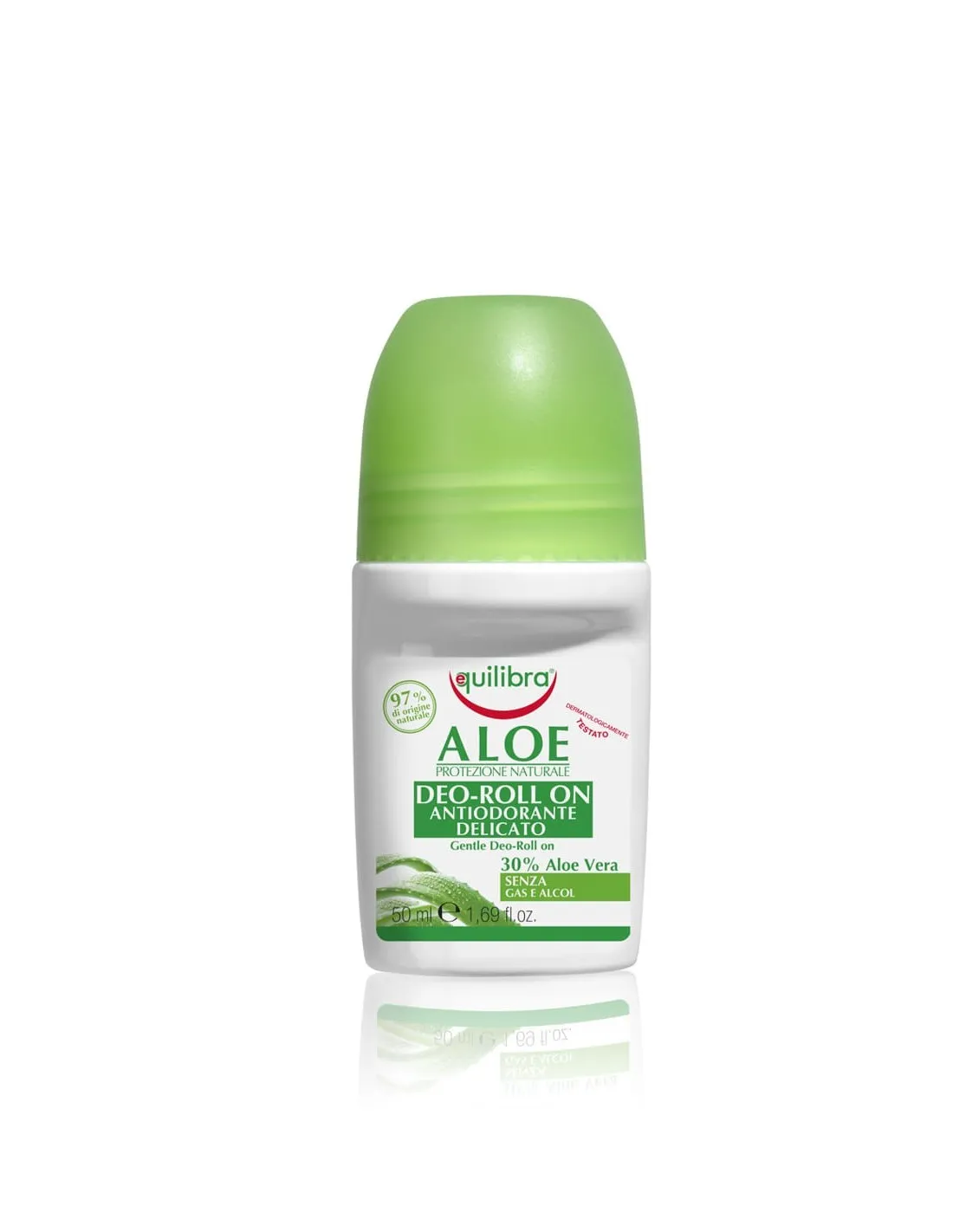 Equilibra Deodorante Roll-On Aloe Delicato 50 ml