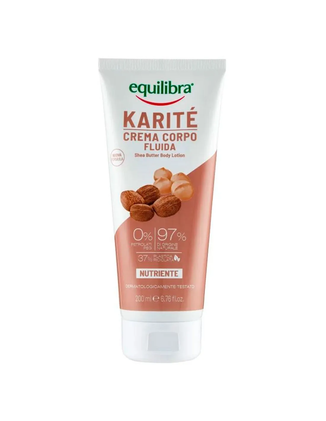 Equilibra Body Shea Lotion Butter 200ml