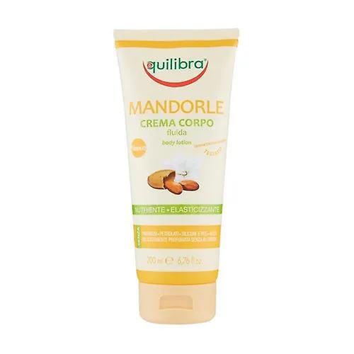 Equilibra Body Lozione alle Mandorle Dolci 200ml