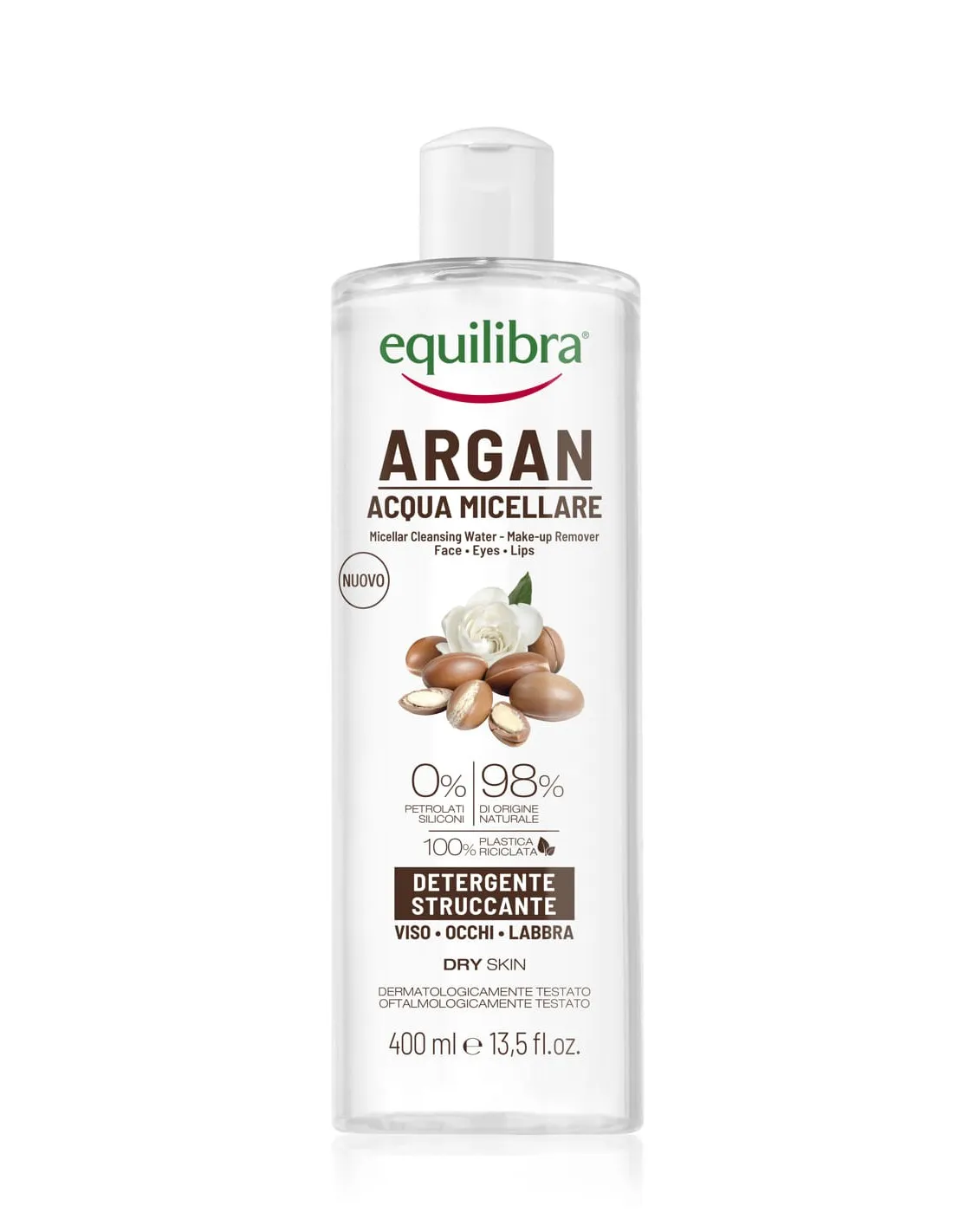 Equilydra Acqua Micellare Argan 400ml