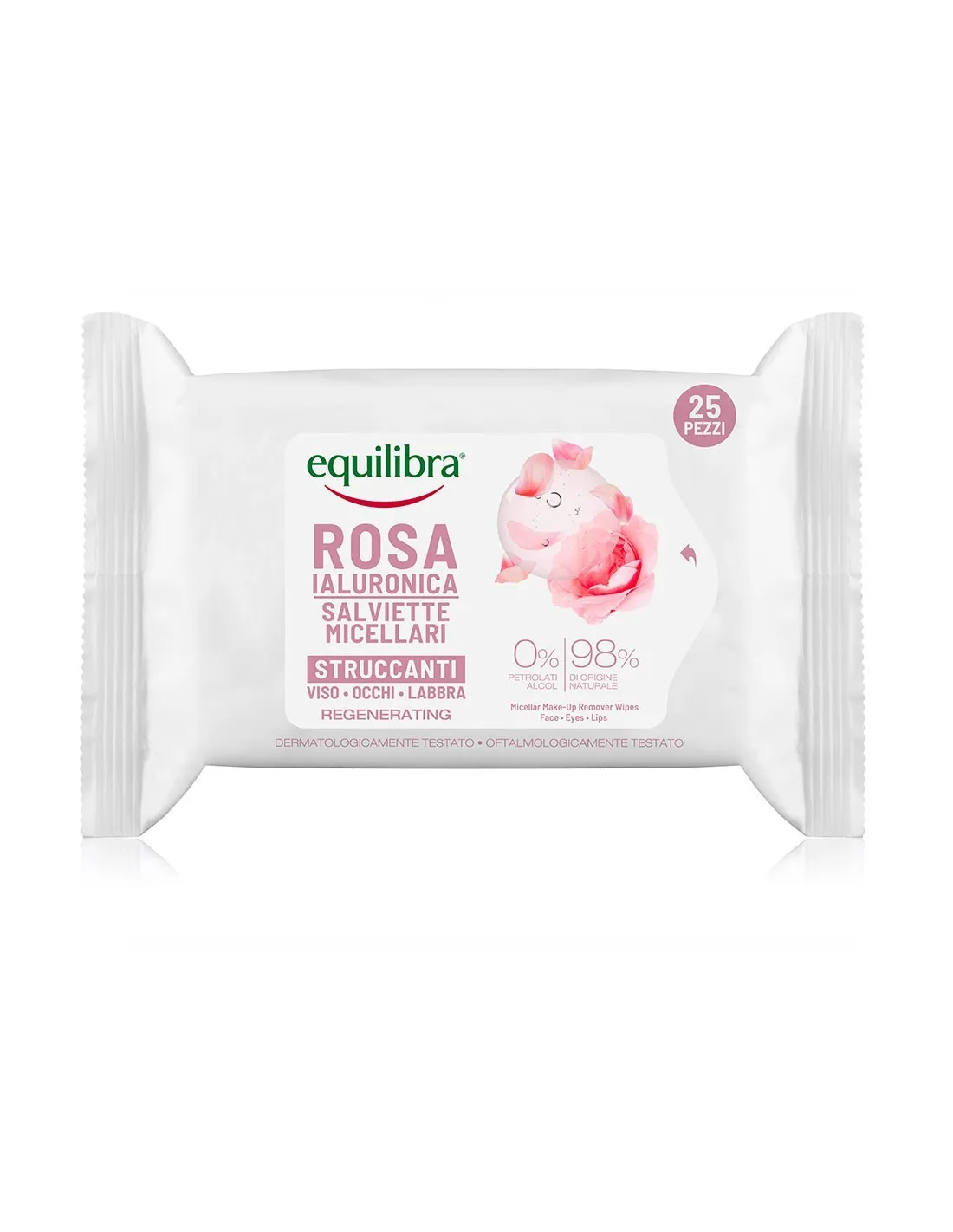 Equilibra Ialuronic Toallitas Desma 20 ud