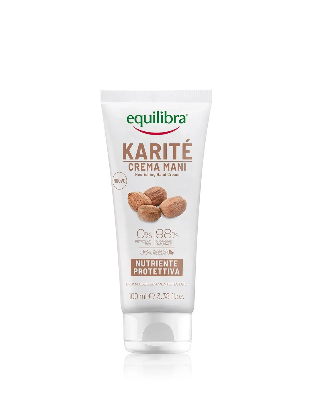 Crema mani Equilibra al burro di karité 100ml