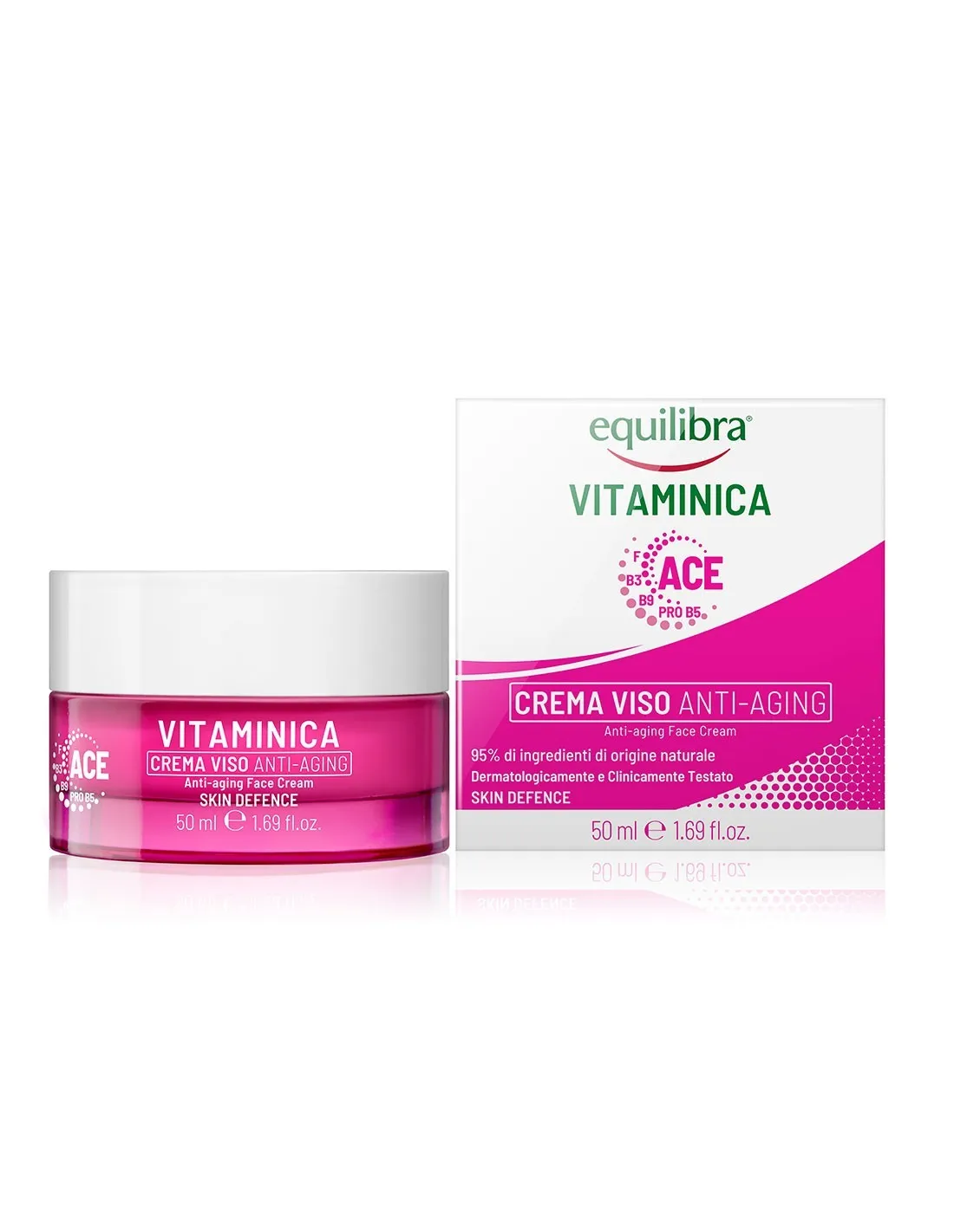 Equilibra Vit Crema Viso Antietà 50 ml