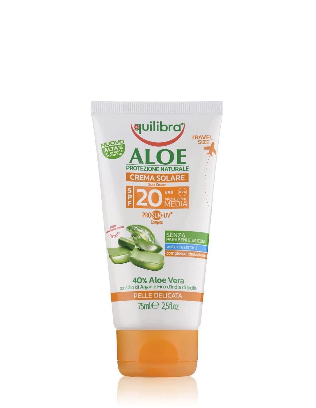 Equilibra Sun Viaggio Aloe Pro UV S20 CR75