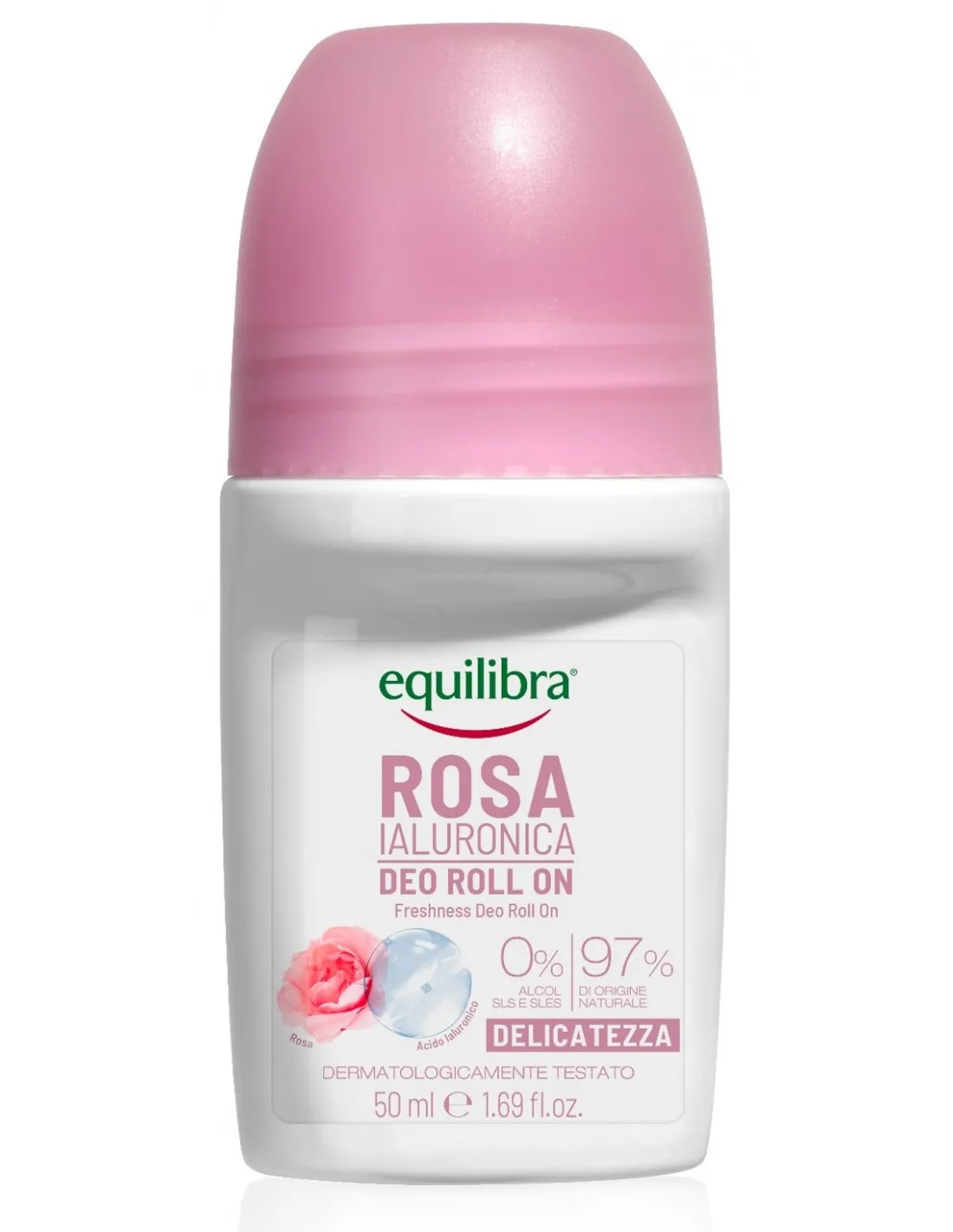 Equilibra Rose Deodorante Roll-On Delicato 50 ml